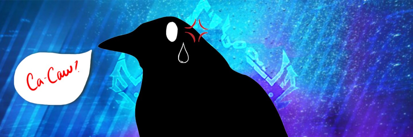 Crow banner