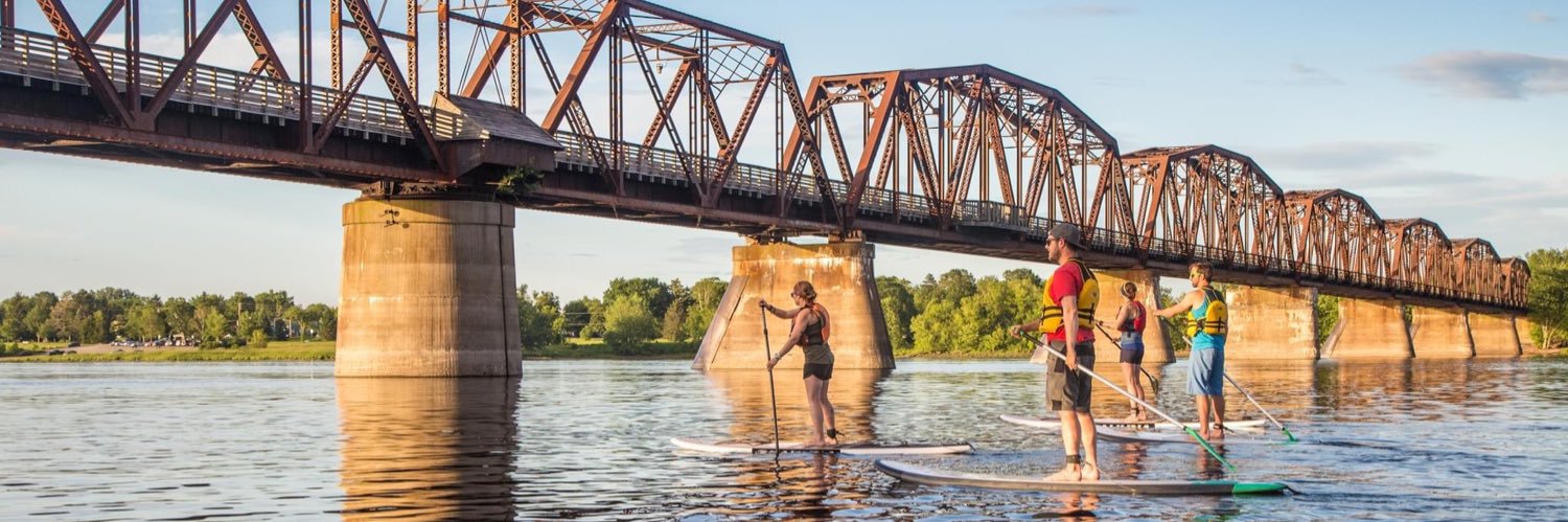 Fredericton Capital Region Tourism banner
