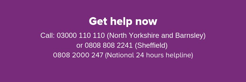 Independent Domestic Abuse Services (IDAS) banner