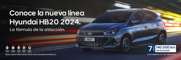 Hyundai Colombia Profile Banner