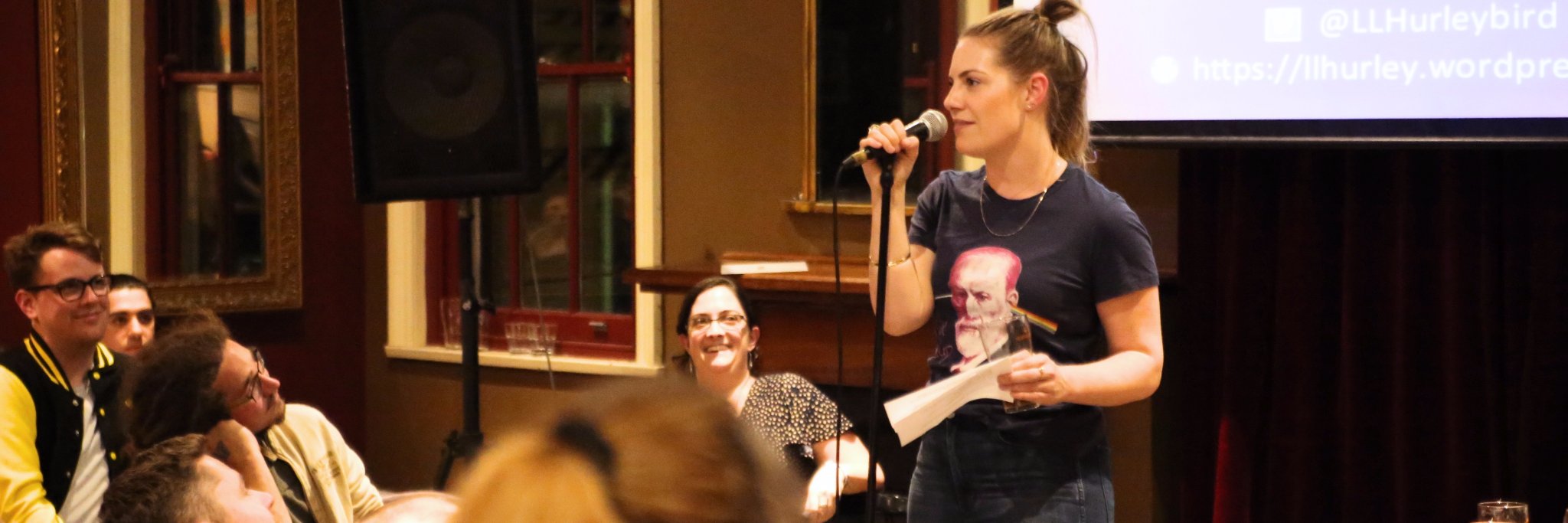 Nerd Nite Sydney banner