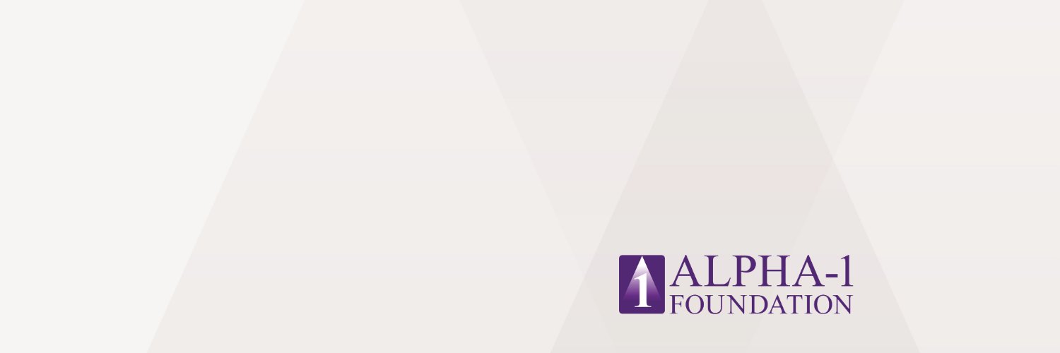 Alpha-1 Foundation's banner