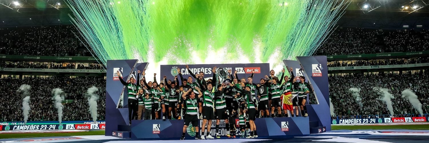 Mister Traquino do Sporting 🏆🦁💚 banner