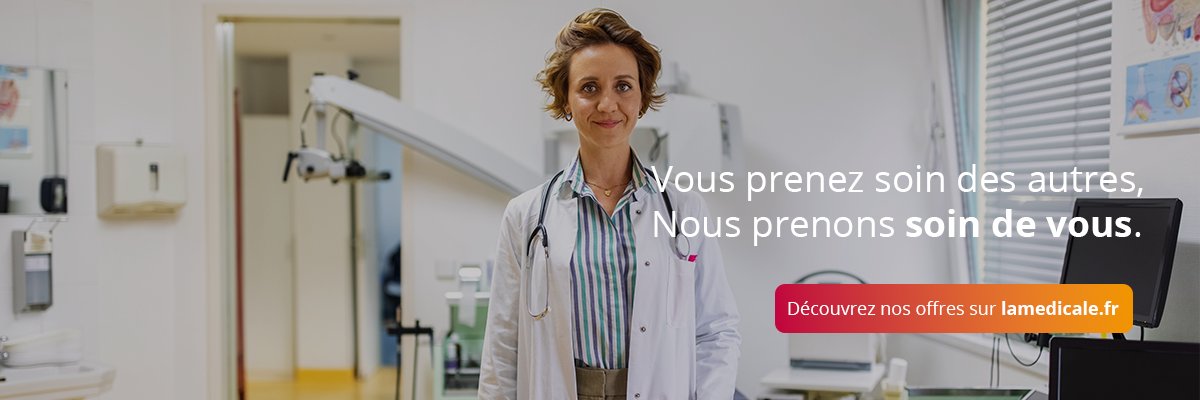La Médicale banner
