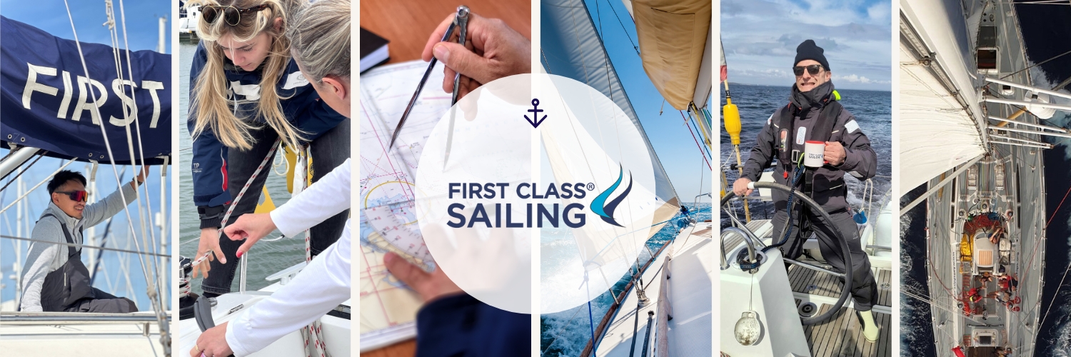 First Class Sailing⚓ banner