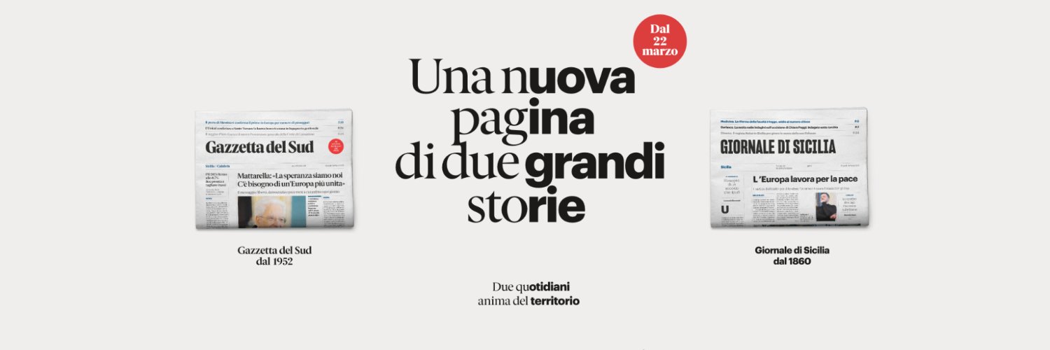 Gazzetta del Sud banner