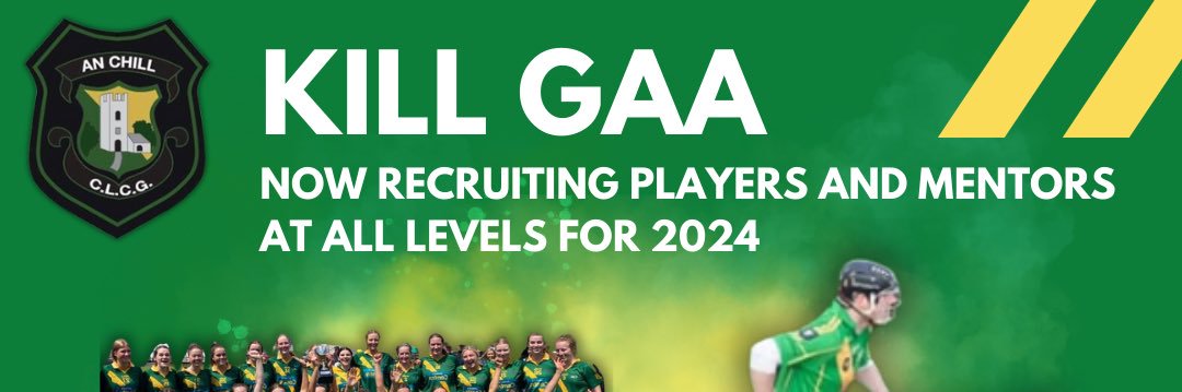 Kill Gaa Club banner
