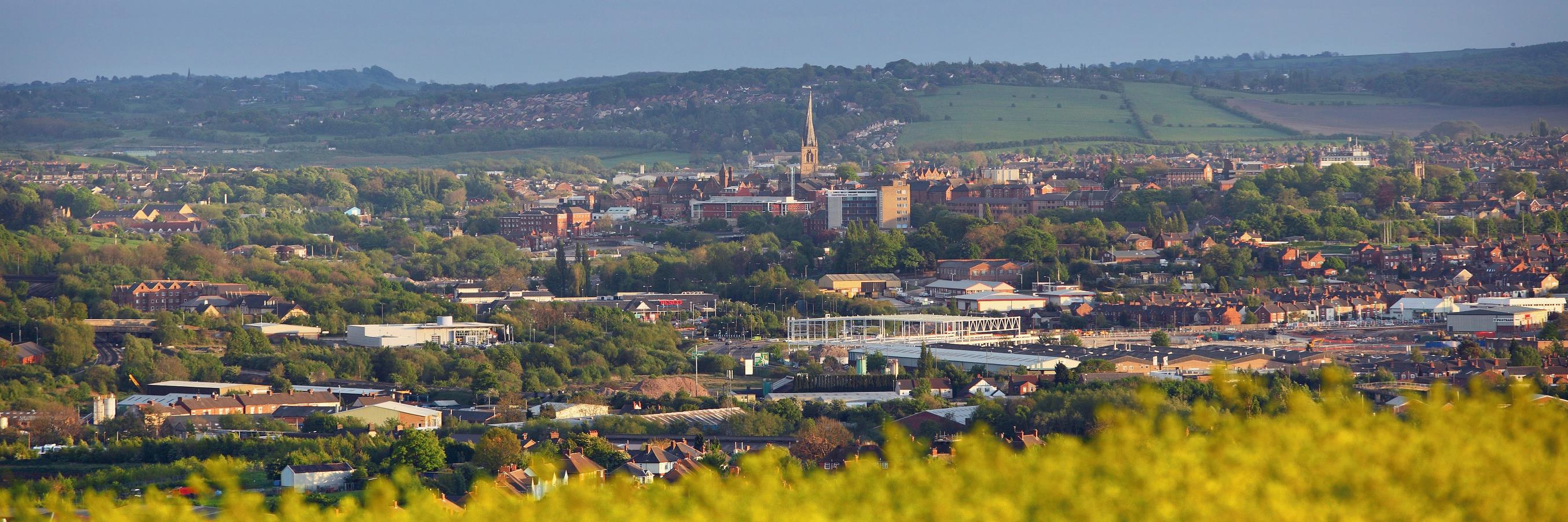Chesterfield Visitor Information banner