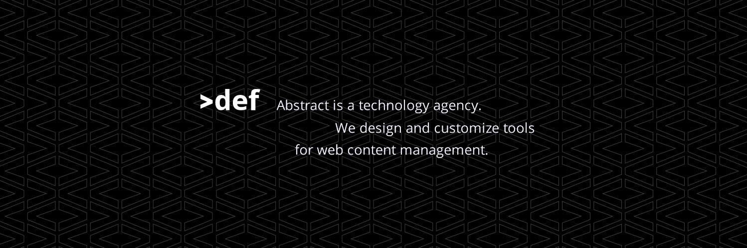 abstractsrl's profile banner image