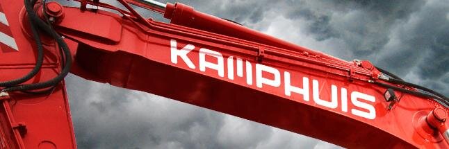 Kamphuis Sloopwerken banner