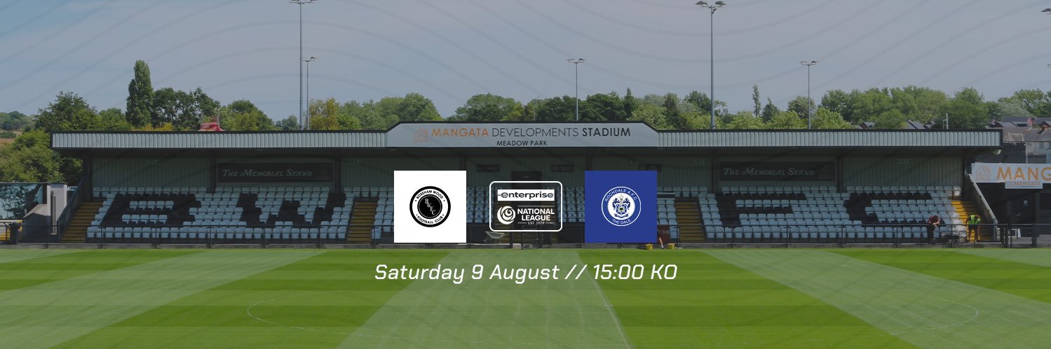 Boreham Wood FC's banner