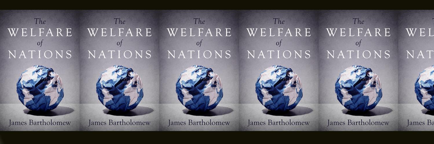 James Bartholomew's banner