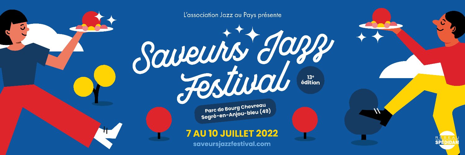 Saveurs Jazz Festival banner