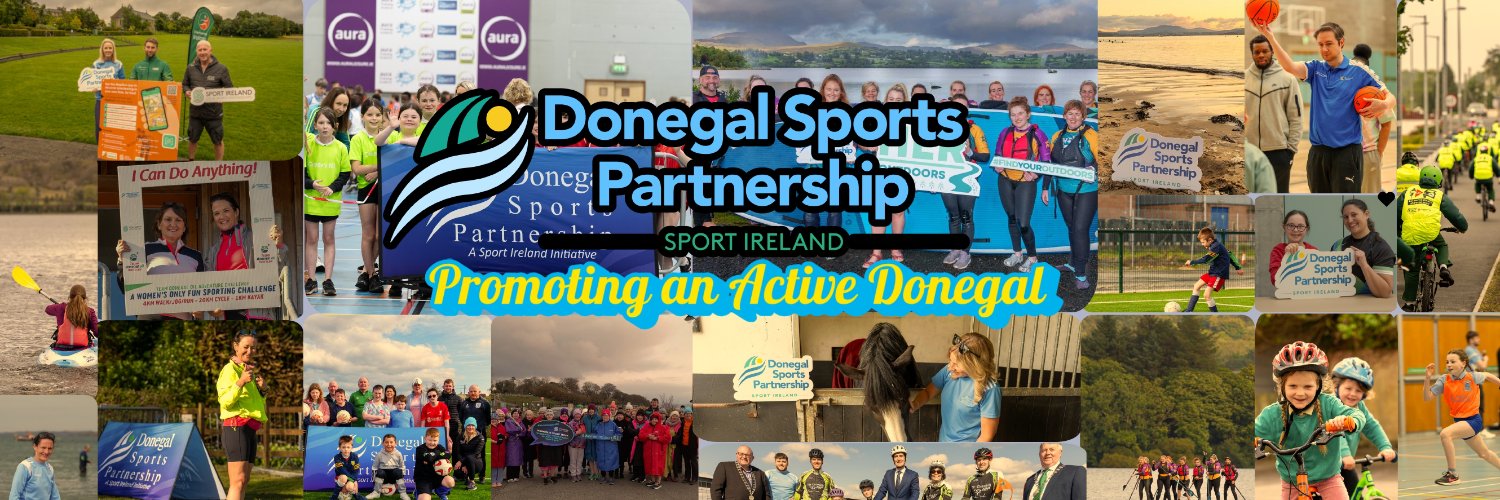 Donegal Sports Partnership banner