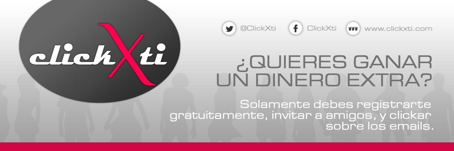 ClickXti's profile banner image