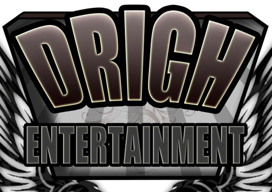 DRIGH Entertainment banner
