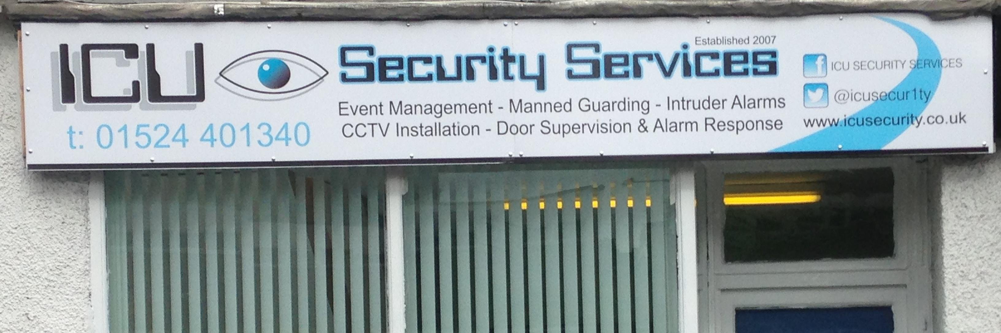 ICU security service banner
