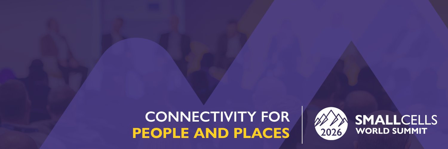 Small Cells World Summit banner