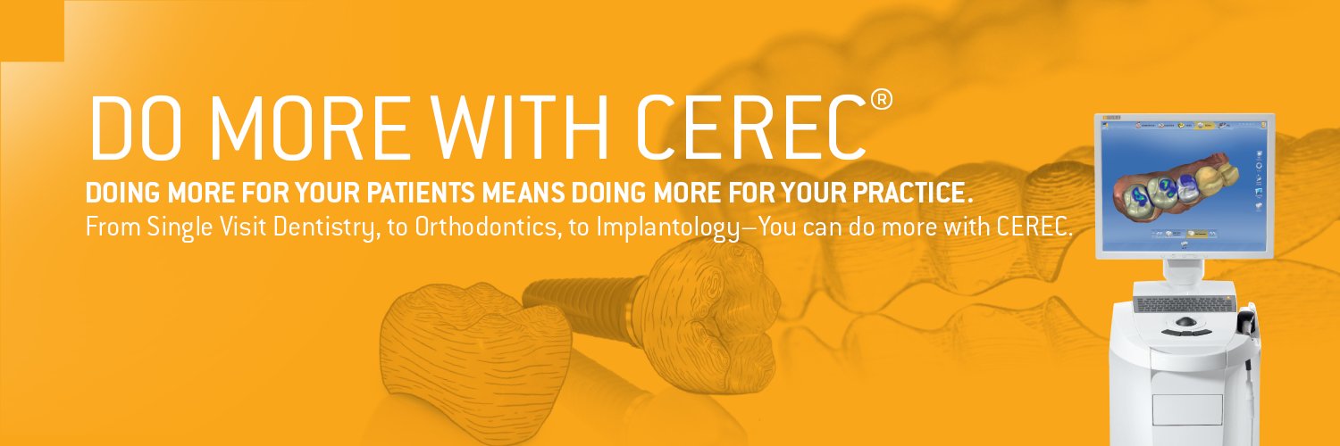 DentsplySironaCEREC banner