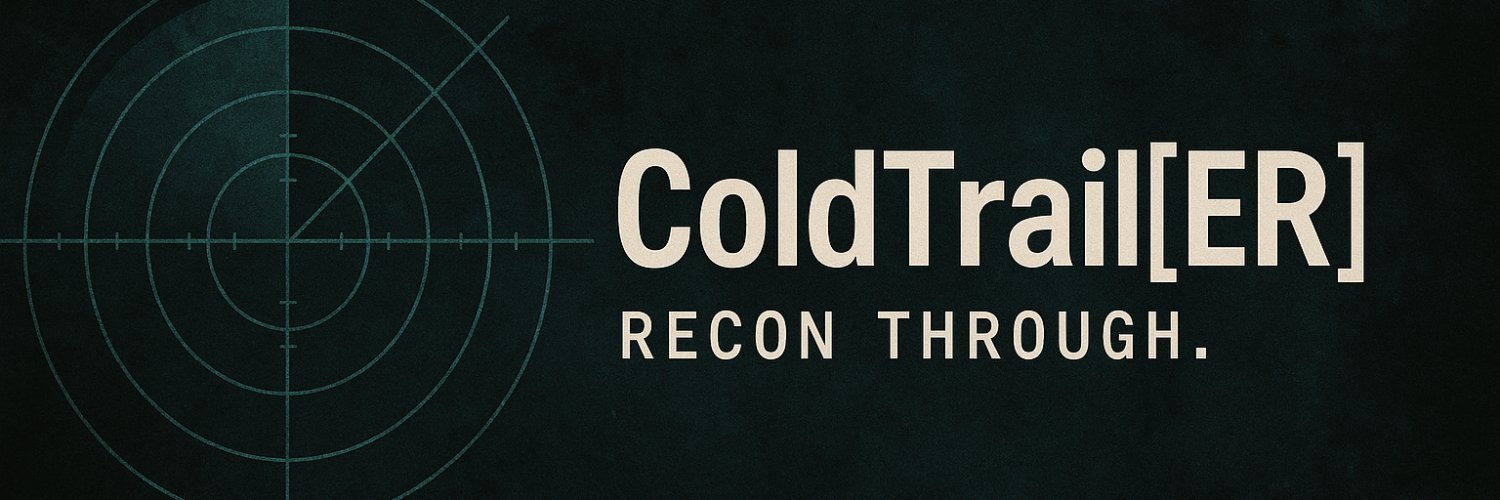 ColdTrailER's profile banner image