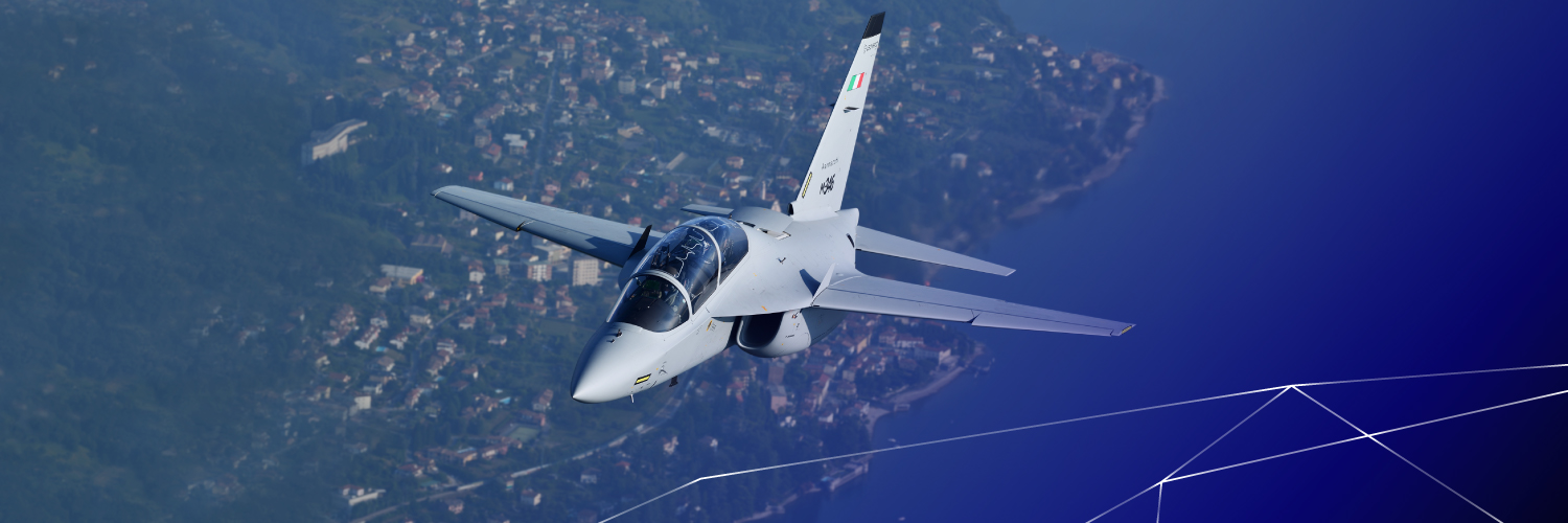 Leonardo Aeronautics's banner