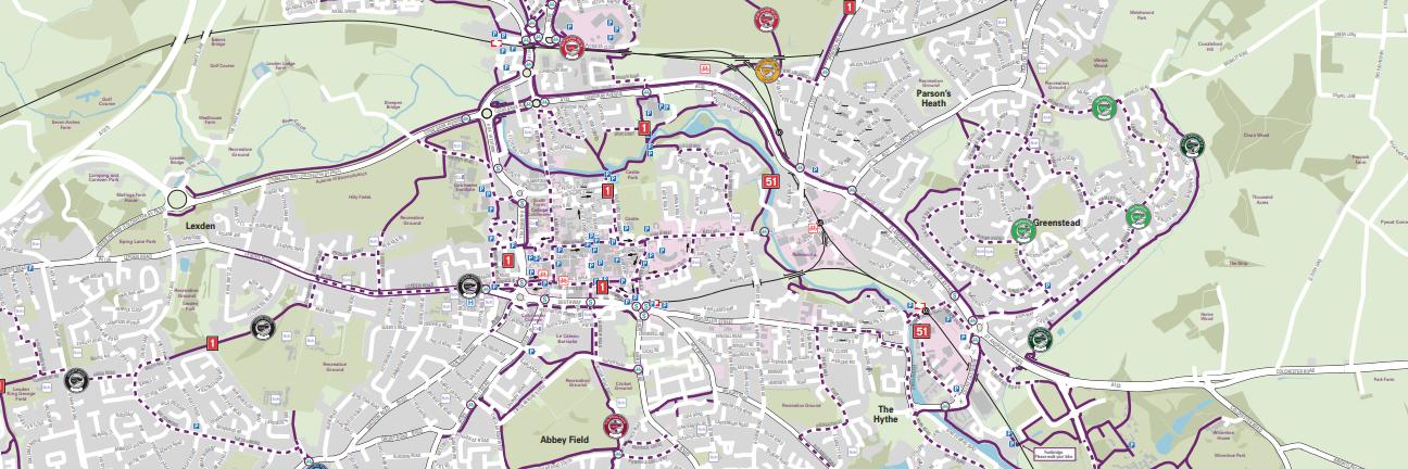 Cycle Colchester banner