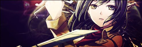 Mikasa284's profile banner image