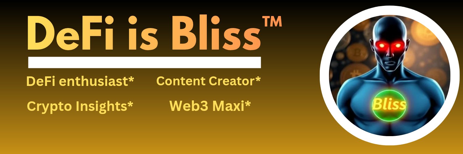 Bliss banner