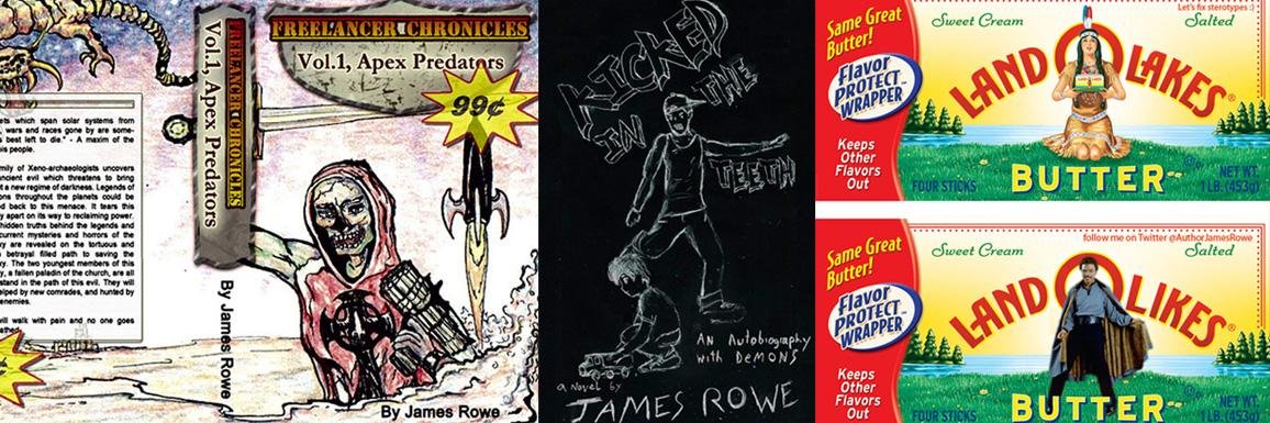 AuthorJamesRowe's profile banner image