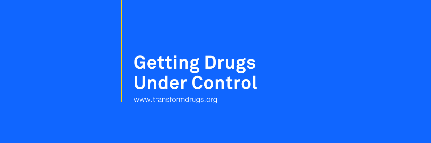 Transform Drug Policy Foundation banner