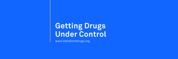 Transform Drug Policy Foundation Profile Banner