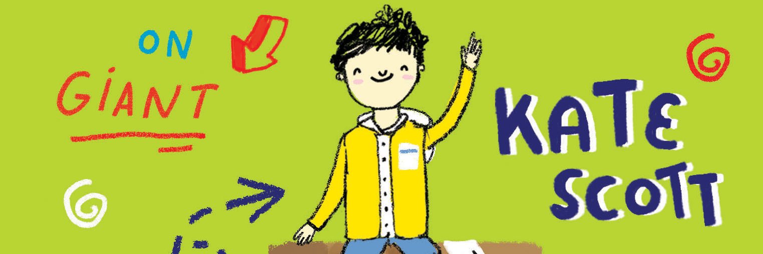 Kate Scott (offline more than online) banner