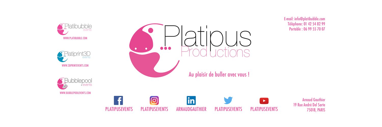 PlatipusEvents's profile banner image