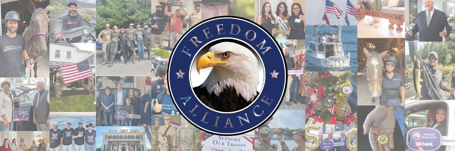 Freedom Alliance banner