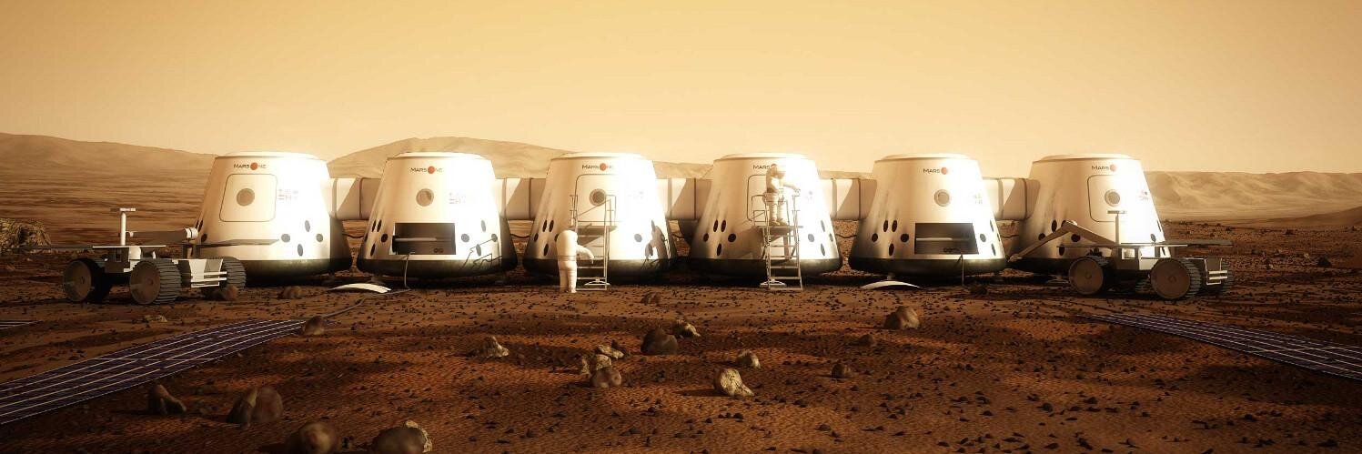 Mars One banner