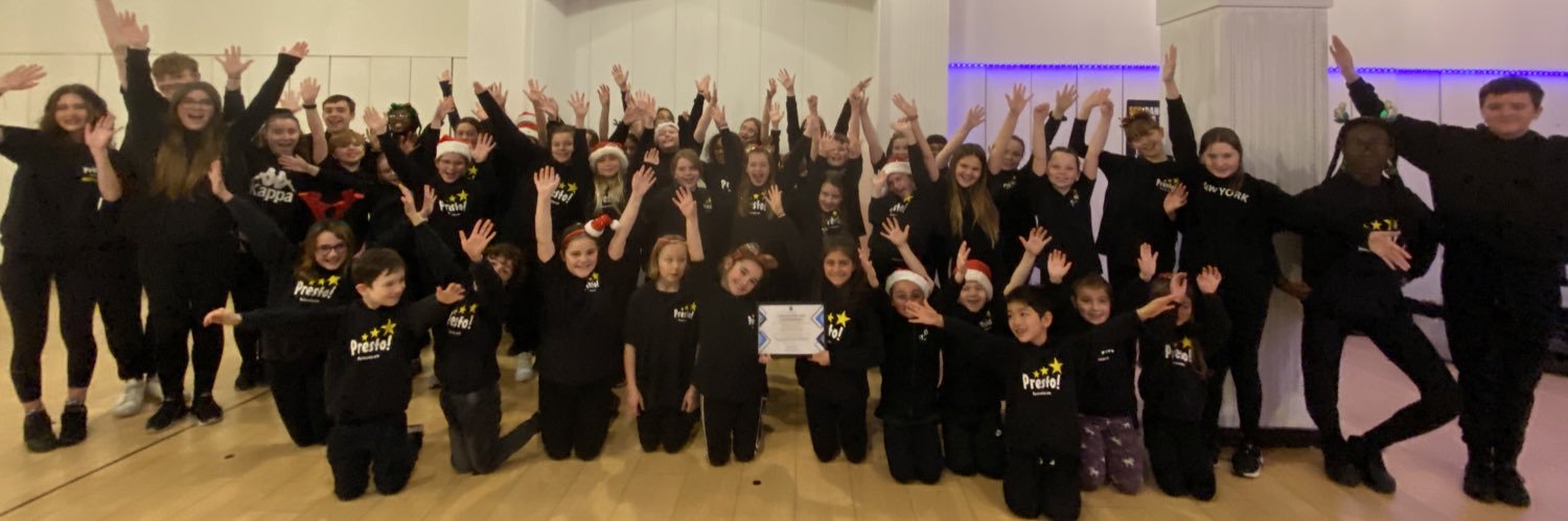 PrestoPerformingArts banner