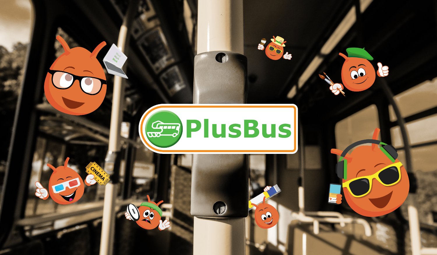 PlusBus banner