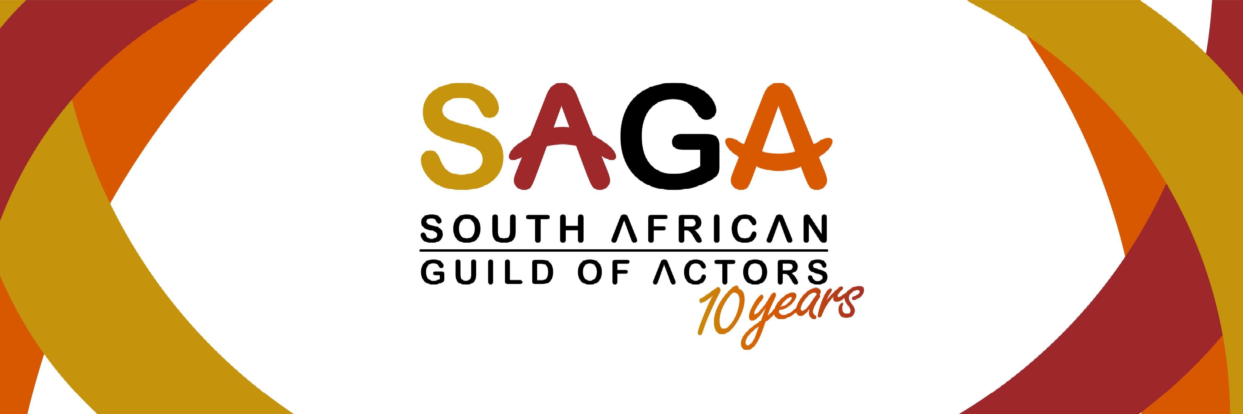 South African Guild of Actors banner