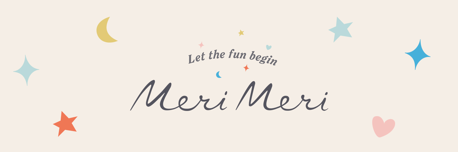 Meri Meri banner