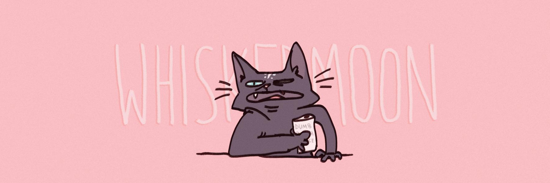 whiskermoon's profile banner image