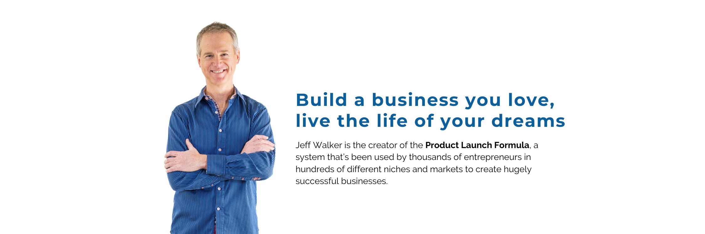 Jeff Walker banner