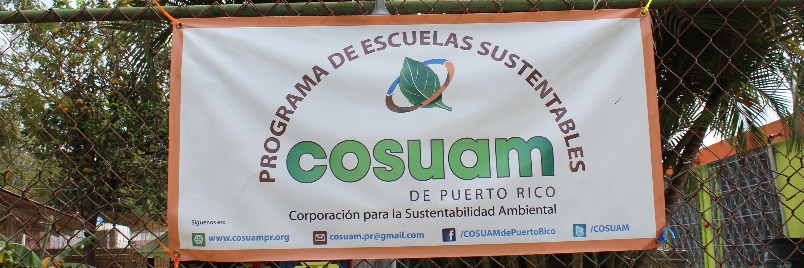 COSUAM's banner
