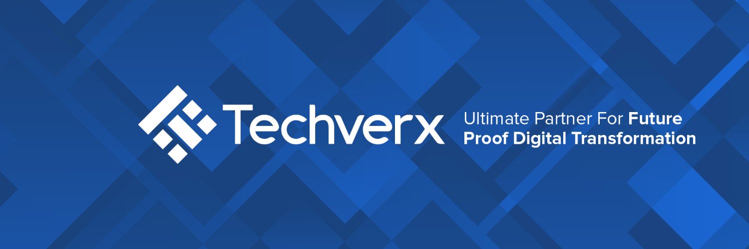 Techverx banner