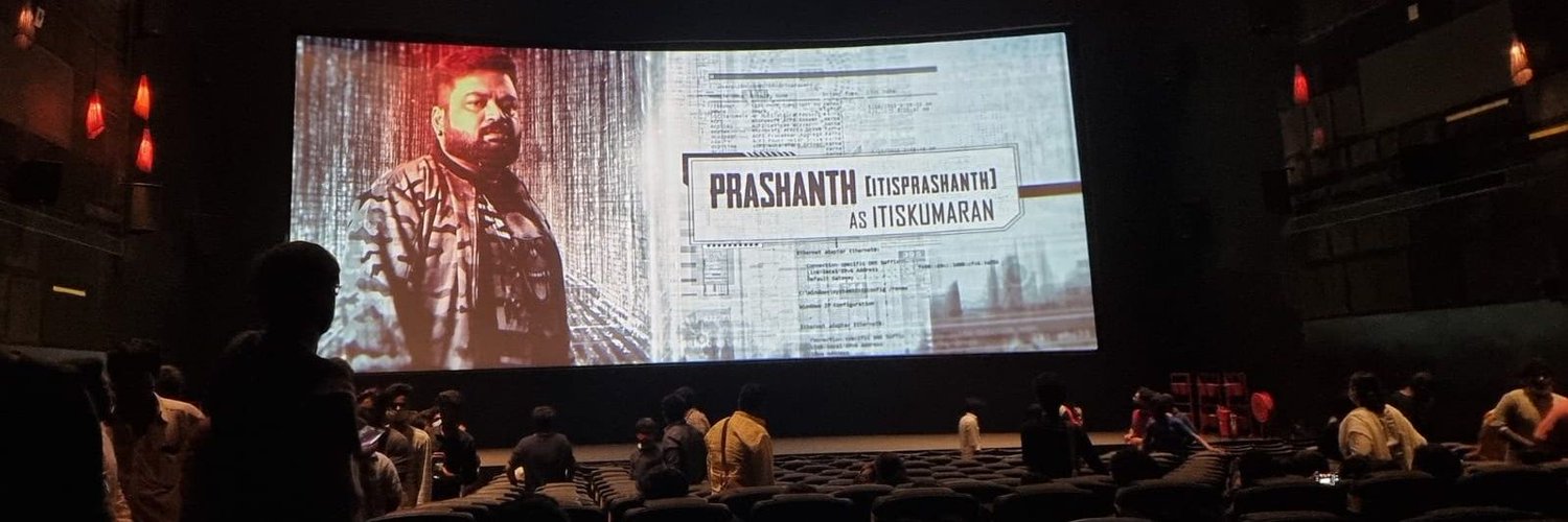 Prashanth Rangaswamy Profile Banner