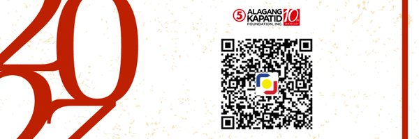 Alagang Kapatid Foundation, Inc. Profile Banner