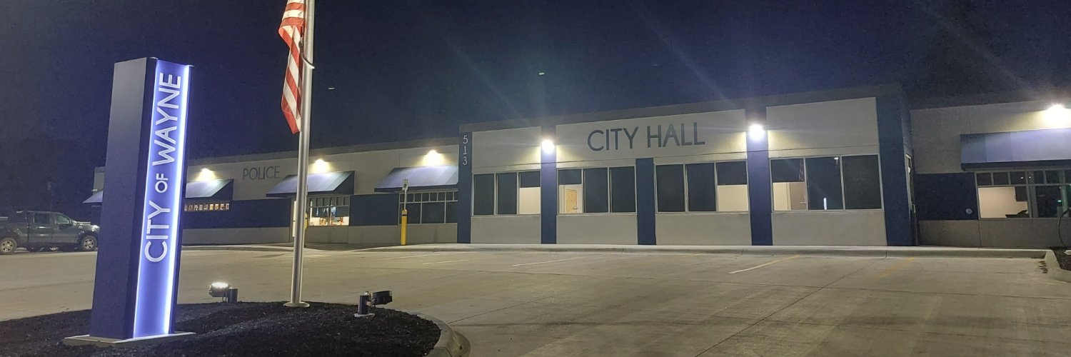 City of Wayne banner