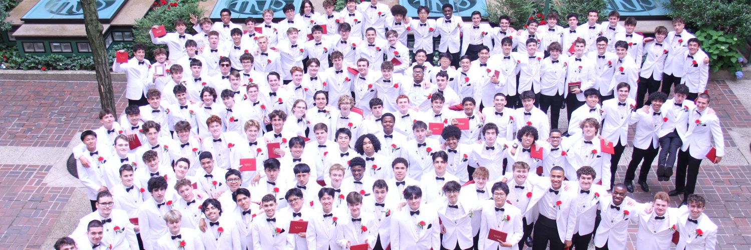 Regis High School banner