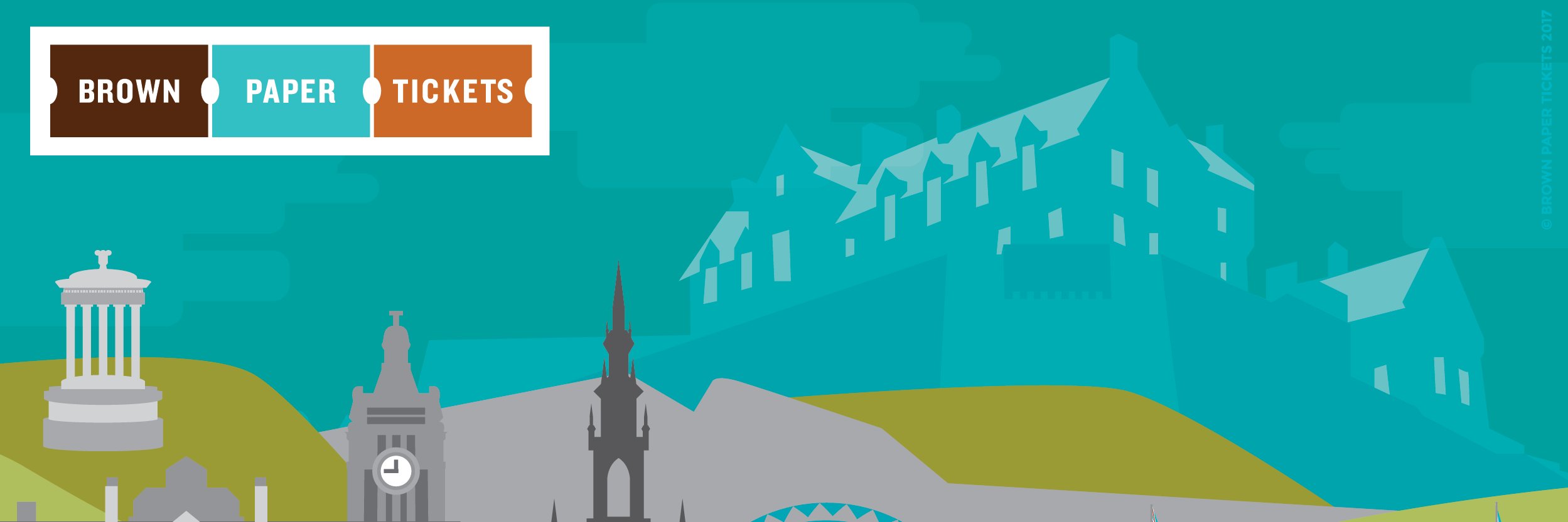 BrownPaperTickets UK banner