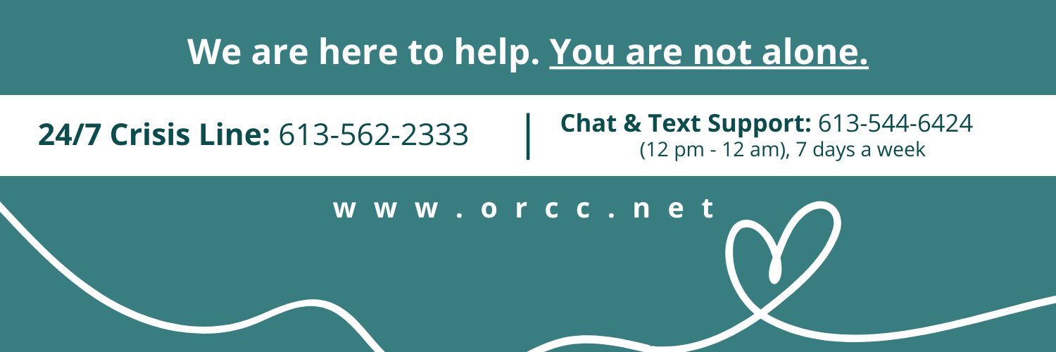 Ottawa Rape Crisis Centre banner