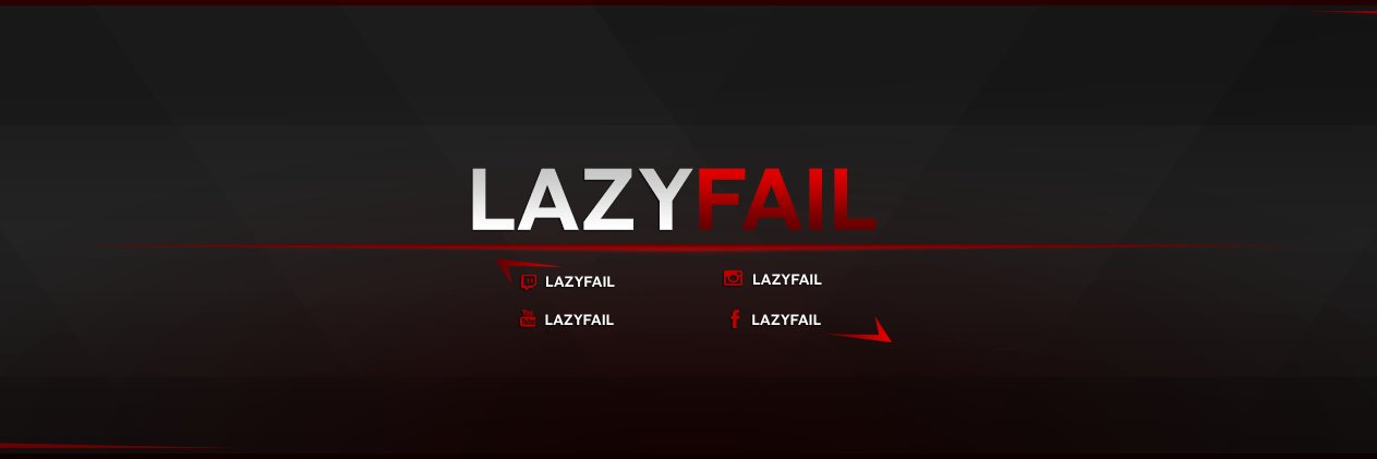 LazyFail's profile banner image